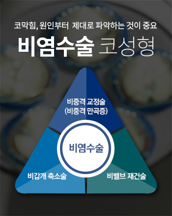 비염수술코성형